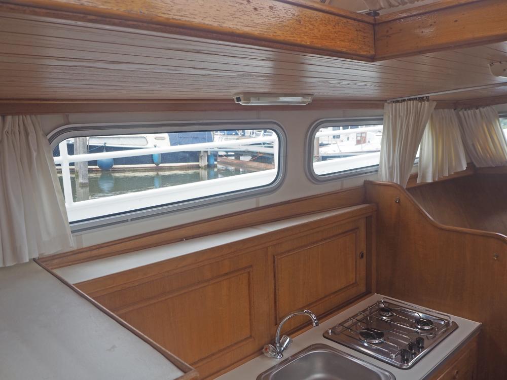 Voorschip, Accommodatie